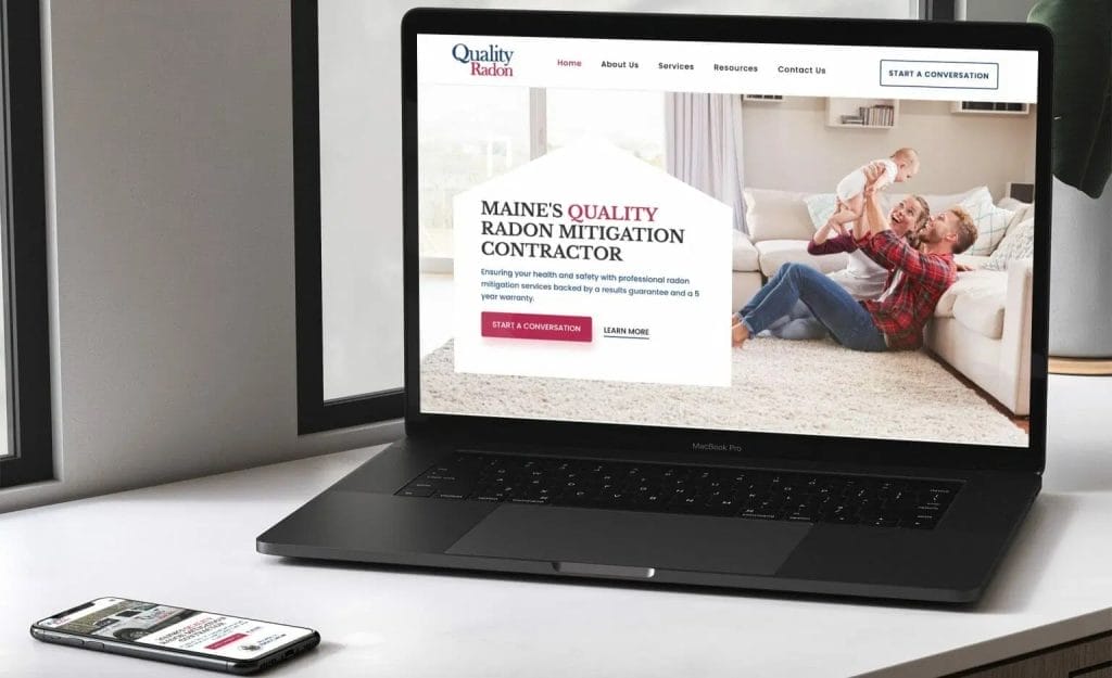 Quality Radon is a top website example