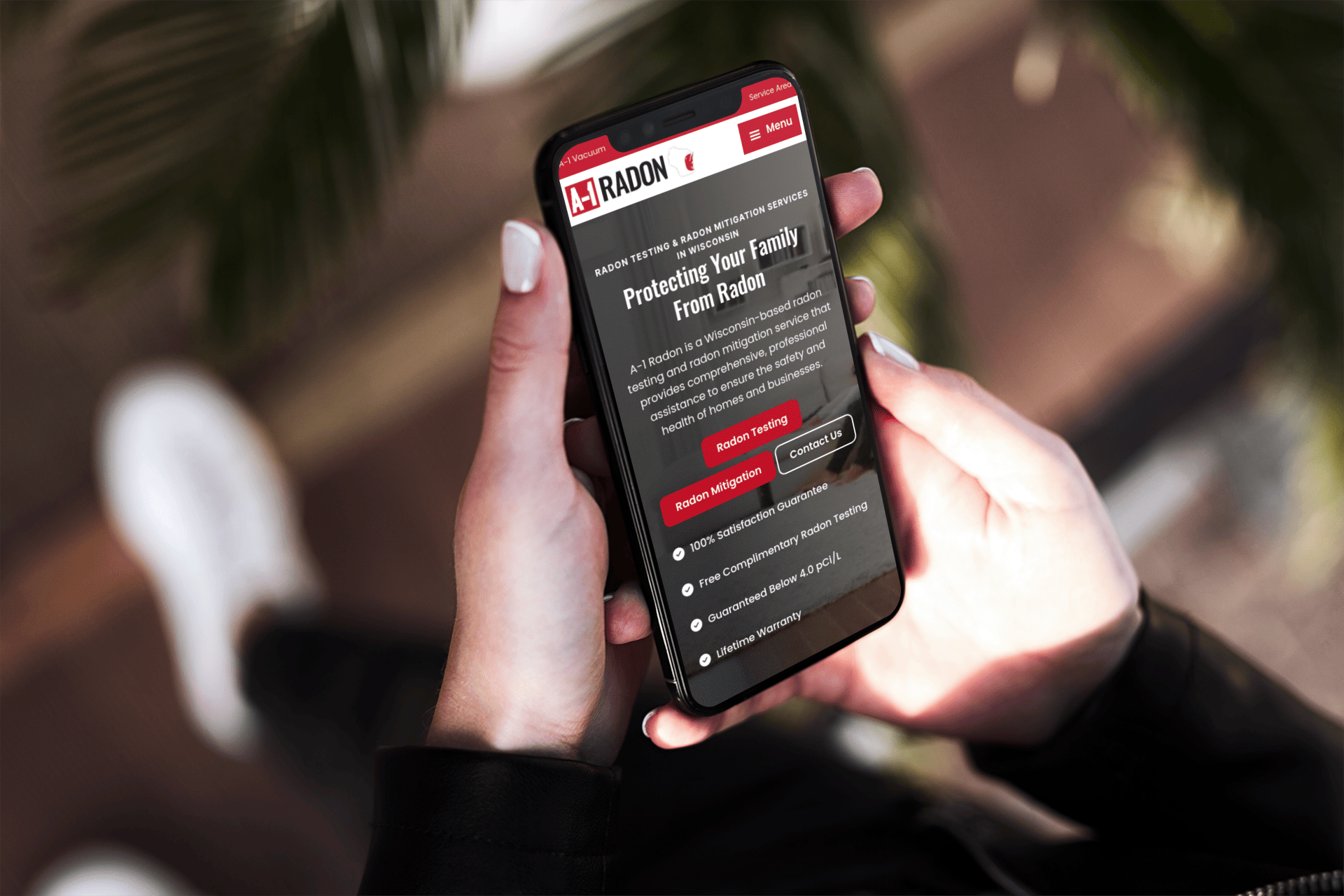 A-1 Radon Mockup Radon SEO Services