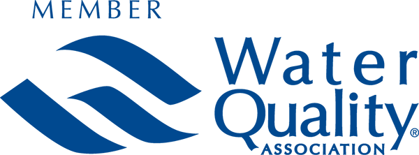 We are a member of the Water Quality Association"