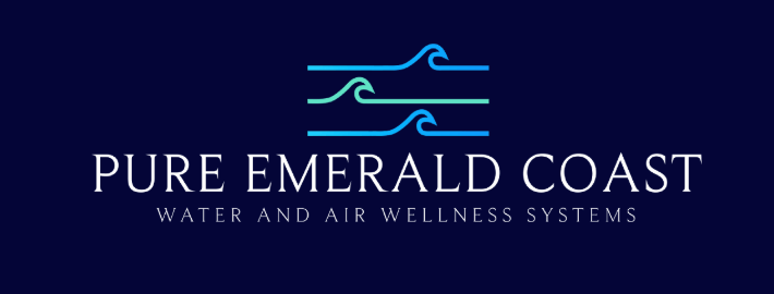Pure Emerald Coast logo - water treatment marketing in Florida